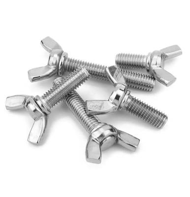 China Stainless Steel DIN316 Wing Bolts - Corrosion Resistant with Carbon Steel Finish - Customized for sale