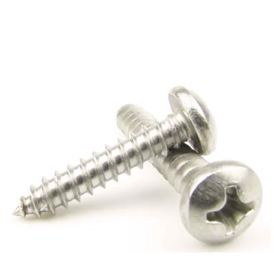 China Pan Stainless Steel Pan Phillips self-tapping sheet metal screws Customizable M6 M8 M10 M12 M16 M18 M20 M24 M30 for sale