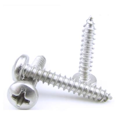 China DIN 7981 / ISO 7049 QUICK Pan Head Self-Tapping Screw Stainless Steel - Phillips Drive for sale