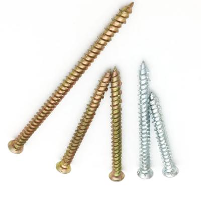 China Pan Low-Price T30 Torx Recess Countersunk Concrete Screws - Reliable Performance for sale