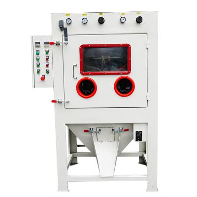 China Building Material Shops Automatic Abrasive Sand Blasters for sale