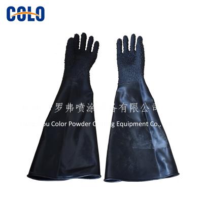 China Gloves for Sandblaster Blast Cabinet COLO-65-A for sale