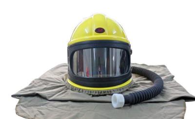 China Supply-Air Respirator Sandblasting Helmet COLO-2 Sandblasting Helmet for sale