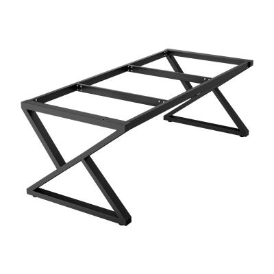 China Modern Easier Installation Coffee Table Frame Modern Metal Furniture Legs Furniture Legs Steel Metal for sale