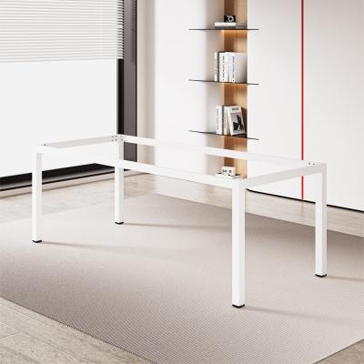 China Modern Custom Coffee Table Steel Metal Frame Furniture Legs Modern Metal Table Legs for sale