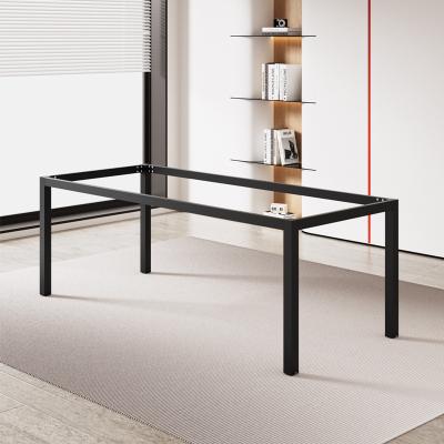 China Modern Metal Furniture Legs Frame Modern Steel Table Maker Cafe Dining Metal Table Legs for sale