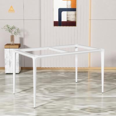 China Modern Manufacturers Selling Stainless Steel Coffee Table Legs Metal Dining Table Legs for sale