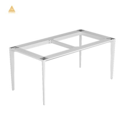 China High Standard Aluminum Alloy Table Legs Modern Table Legs Heavy Duty Type Metal Furniture for sale