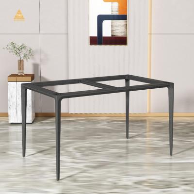 China Factory Price Modern Dining Table Legs With Heavy Duty Aluminum Alloy Table Legs Furniture for sale