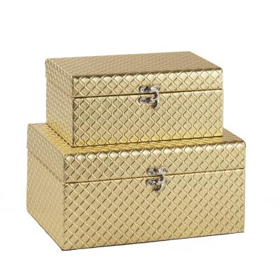 China Viable Wholesale Wooden Jewelry Nesting Storage Boxes Factory for sale