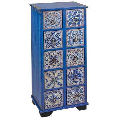 China Multipose And Many Drawers Wholesale European Style Vintage Furniture Chest Of Drawers for sale