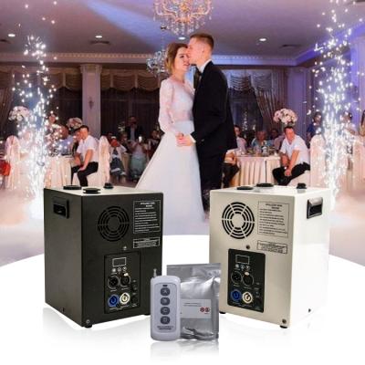 China Disco System Firing Price\Bar\Club\Chinese Wholesale Home Cold Indoor Fountain Sparklers Fireworks Machine for sale