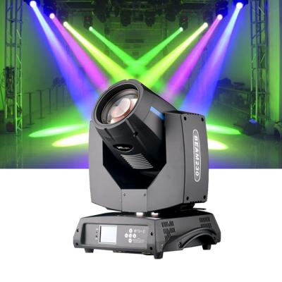 China hotel Guangzhou wedding disco stage mini dmx 230 sky beam lights sharpy 230w 7r for sale