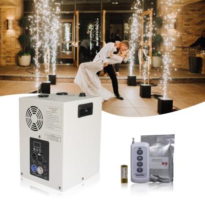 China Disco\bar\club\home r450w 2021 750 bag cold spark machine door to door showven manufacturers for sale