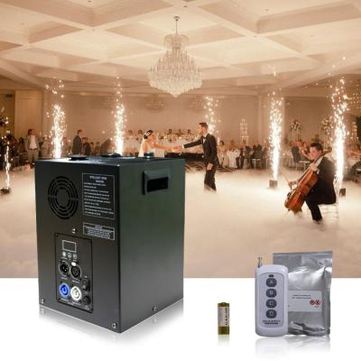 China Disco\bar\club\home fire systems for fireworks spinner 4 pcs small sparks machine stage cold fireworks for sale