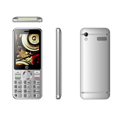 China Dual Sim Card Keypad Button Phone Mobile Phone Torch Light GSM Android FM BT for sale