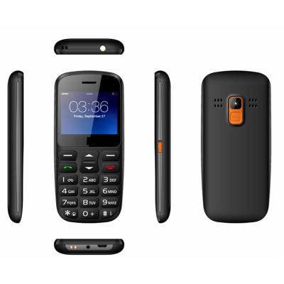 China OEM G23 800mAh Dual Sim Button Feature Phone With Big Keypad for sale