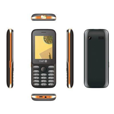 China GSM Dual Sim Button Phone 0.3MP Big Flashlight Old Person Friendly Mobile Phone for sale