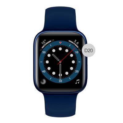 Chine Couleur imperméable de l'écran tactile 2.5D IP68 Smartwatch IOS9.0 TFT à vendre