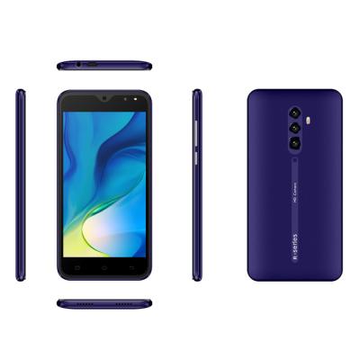 Chine 2000mAH 5 langue multi d'Android débloquée par écran Smartphone MTK6580 3G de pouce à vendre