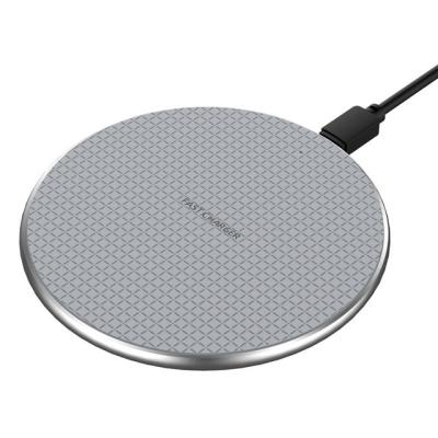 China 10w 110 KHz Smartphone Wireless Charging Pad For IPhone Android for sale