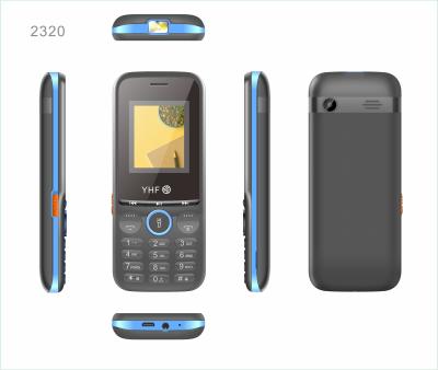 China SC6531DA 2 Sim Push Button Cell Phones mit Batterie 2500amh zu verkaufen