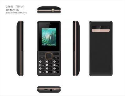 China Dual SIM Smart Big Button Cell Phone Unlocked 0.08MP 1.77 Inch With Keyboards for sale