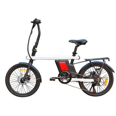 China Aluminum alloy 36v 250w motor e bike electric mountain bike electric bicycle for sale road bike 20 inch e bicycle for sale