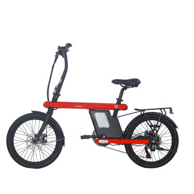 China Aluminum alloy 20 inch e bike 250w can listrik lipat sepeda fat tire /foldable bicycle ebike electrica bicicleta folding plegable for sale