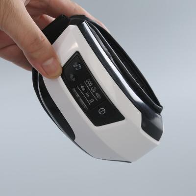 China Luxury Cordless Eye Care Handheld Massager Electric Eye Heated Massager Eye Massager For Health Care for sale