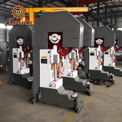 China Automatic Sawmill Vertical Band Saw Wood Cutter Machine for sale