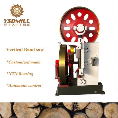 China Vertical Band Saw Mobile Saw Mill/Mobile Sawmill Hot Sales in Tanzania for sale