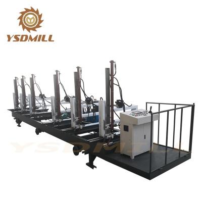 China Woodworking automatic band sawmill log carriage for log cutting for sale