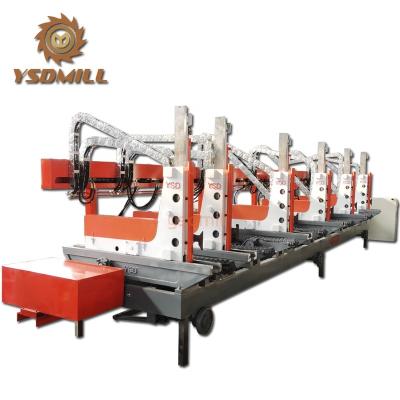 China Automatic heavy duty sawmill log carriage wood cutting machine for sale