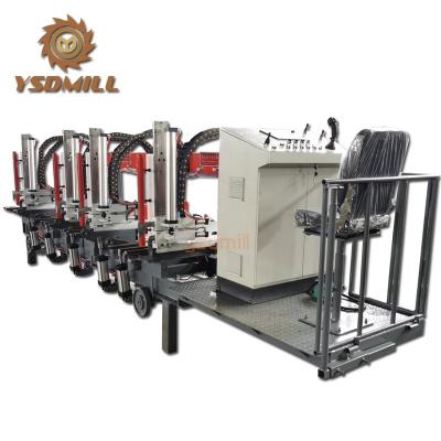 China Automatic Log Carriage Vertical Band Sawmill Wood Working Machine for sale