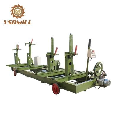 China Light duty band saw carriage for lumber cutting for sale