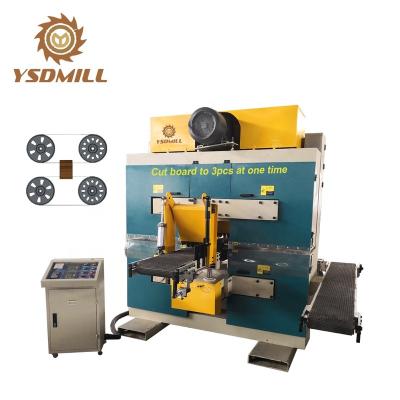 China YSDMILL Electric Horizontal Band Resaw for wood cutting for sale