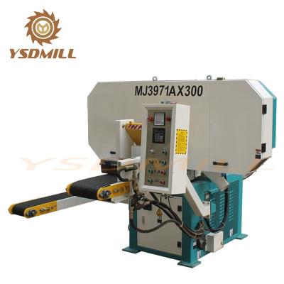 China High Precision Wood Cutting Horizontal Band Resaw For Sale for sale