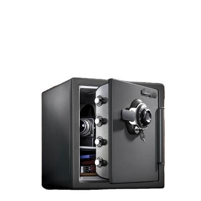 China T-F-004 16.3 inch D x 17.8 inch W x 19.3 inch H fireproof safe and waterproof safe with gray dial combination H*W*D=17.8x16.3 X 19 .3 by 1.23 cubic feet in. for sale