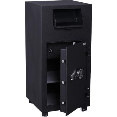 China T-H-125 Safe Box 1010H*508W*508Dmm Front Loading Depository Money Drop With Digital Lock Safe Box 1010H*508W*508Dmm for sale