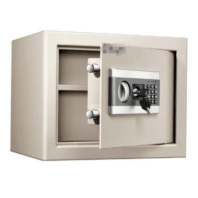 China T-S-311 Small Size Security Metal Box Home Office Hotel Bank Electronic Safe Locker (H)300*(W)380*(D)300mm For Security (H)300*(W)380 * (D) 300mm for sale