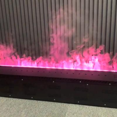 China Hotel 1000mm Indoor LED Steam Electric Fireplace Water Vapor Fireplace Insert for sale