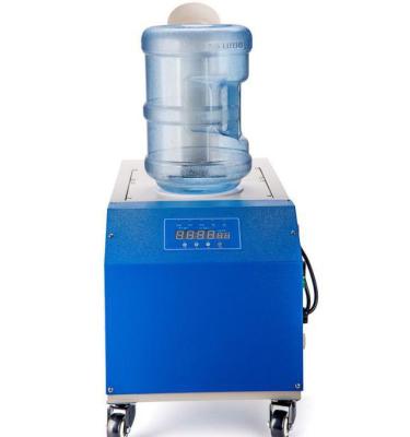 China Hotels 3l/h Channel Sprayer Barrel Ultrasonic Humidifier for sale