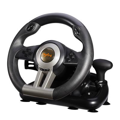 China VIBRATION MOTOR PXN V3II Factory Vibration Racing Steering Wheel Controller For PC/PS3/PS4/XBOX/SWITCH for sale