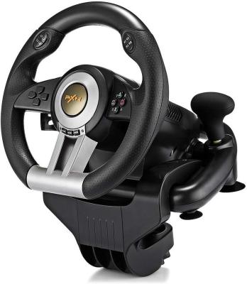 China Best Selling VIBRATION MOTOR PXN V3II Amazon Game Racing Wheel Simulator With Big Size Pedals For PC/PS3/PS4/XBOX/Switch for sale