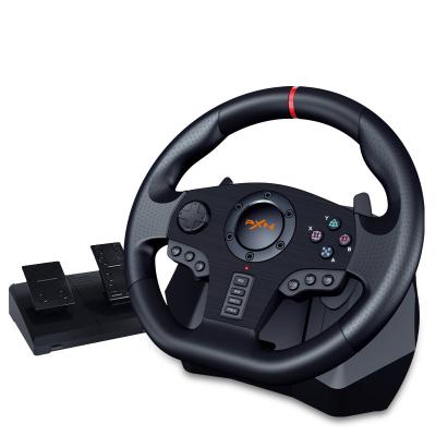 China VIBRATION MOTOR PXN V900 900 Degree Dual Vibration Racing Steering Wheel for PC, PS3, PS4, Xbox Series, X-Input/D-Input Switch for sale