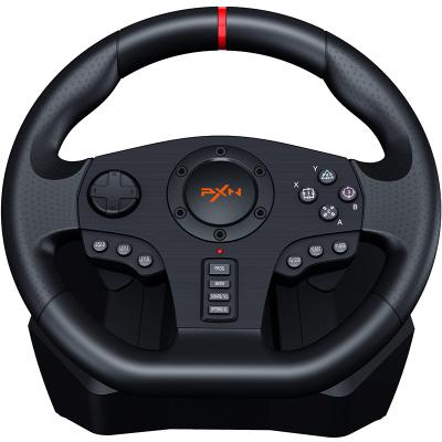 China Newest Vibrating VIBRATION MOTOR PXN-V900 Steering Angle 900 Dual Beef Racing Wheel For PC/PS3/PS4/Xbox One/Switch for sale