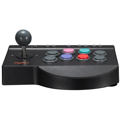 China VIBRATION MOTOR PXN-0082 Arcade Joystick Mini Arcade Analog Joystick USB Fight Controller for PC/PS3/PS4/Xbox 360/Xbox one/Switch/VISTA/7/8/10 for sale