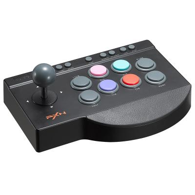 China Turbo Macro Function PXN-0082 Wired Miro Kart Arcade Fighting Game Console Handheld Joystick For PC/PS3/PS4/Xbox 360/Xbox One/Switch/VISTA/7/8/10 for sale