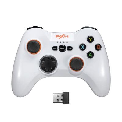 China PXN-9603 2.4G vibration game pad wireless controller for Android, PC, PS3, Smart TV, STB 13.5*7.0*18cm for sale